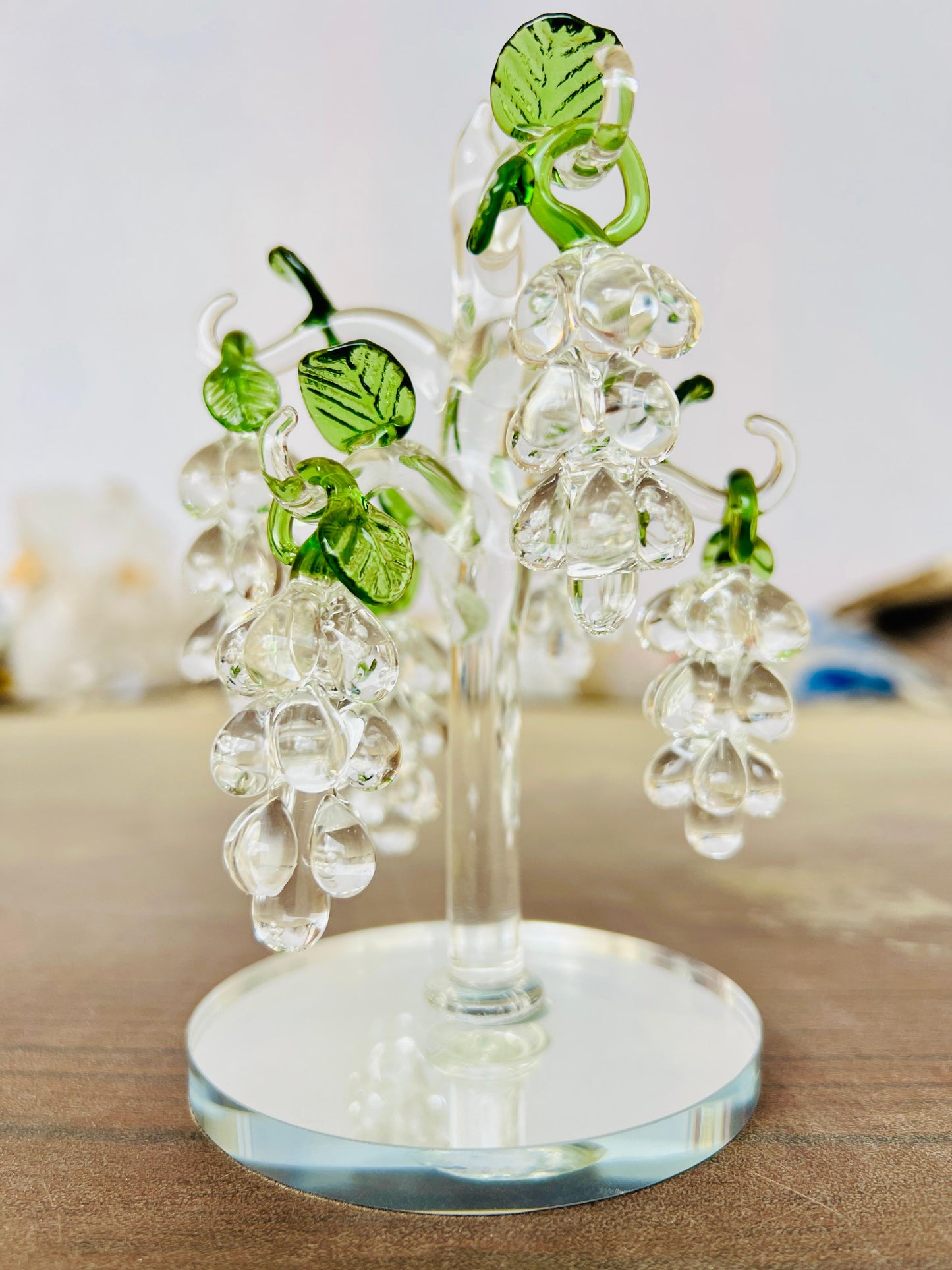 Crystal Grapes Tree – 6 Pieces Grapes