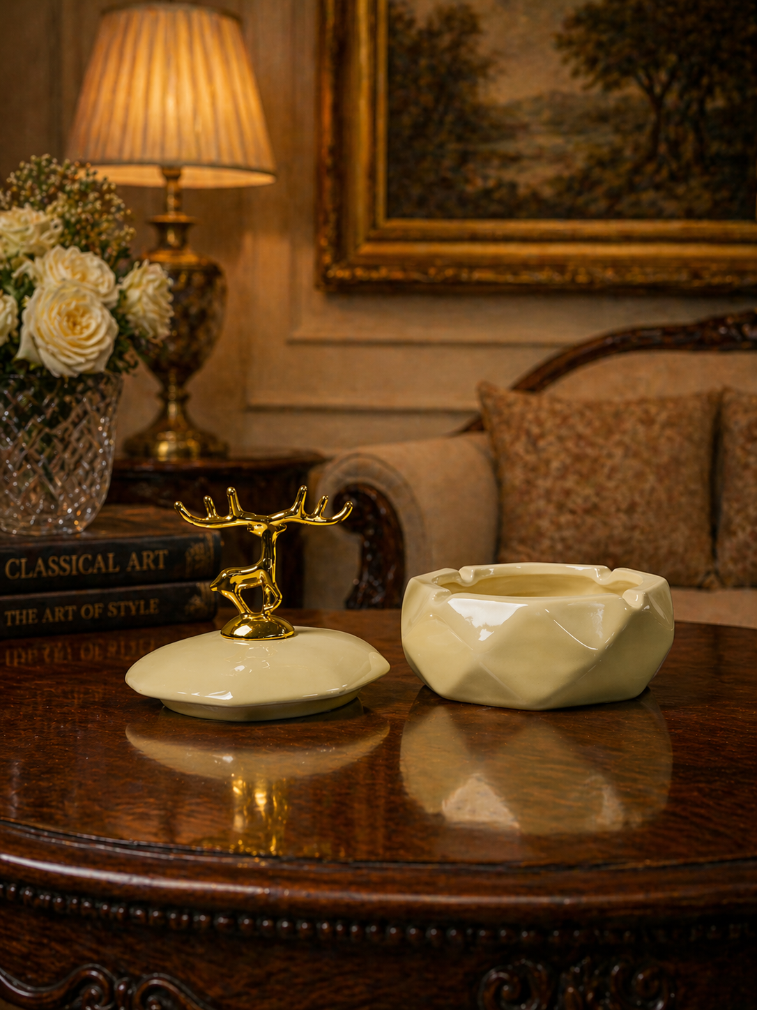 Ceramic Ashtray – Premium Quality