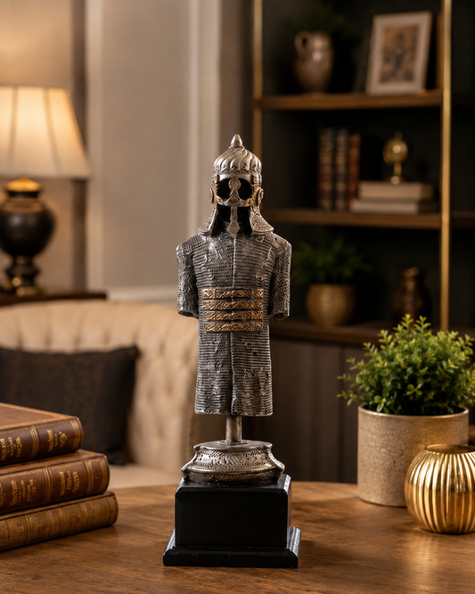 Warrior Armor Decorative Statue
