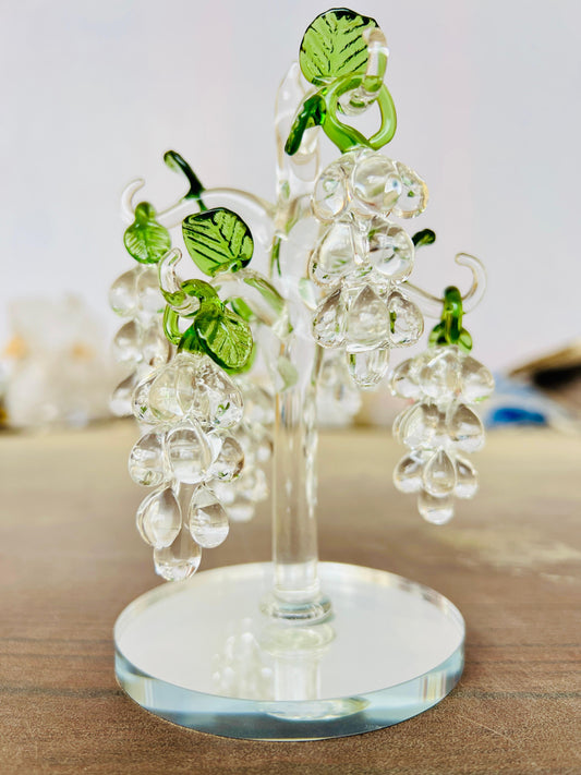 Crystal Grapes Tree – 6 Pieces Grapes