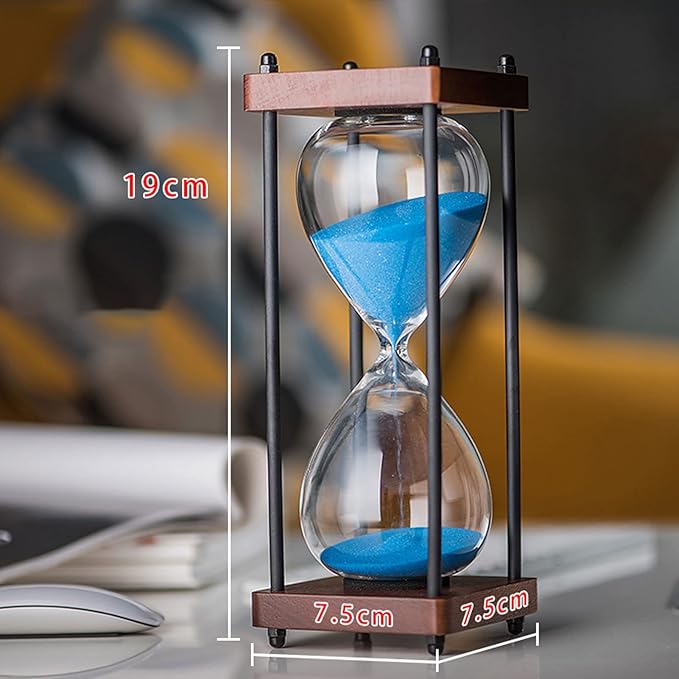 7.5 Inches Sand-glass Timer – 15min