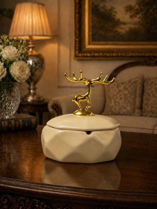 Ceramic Ashtray – Premium Quality