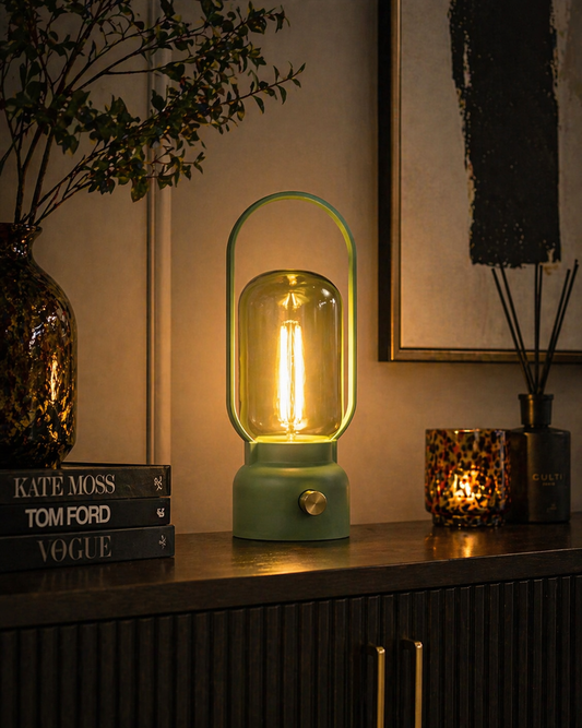 Modern Adjustable LED Table Lamp – Minimalist Ambient Light for Home Décor