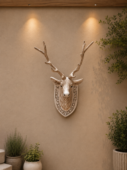Premium Decorative Deer Head Wall Mount