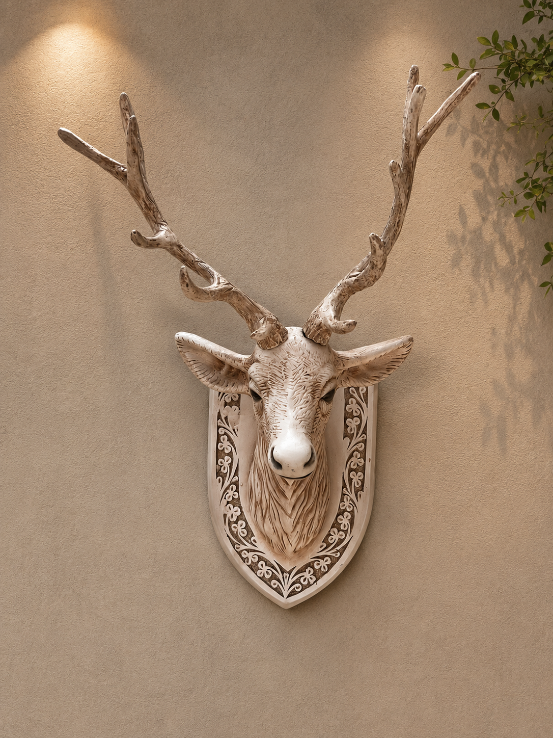 Premium Decorative Deer Head Wall Mount
