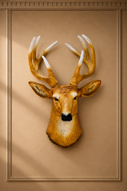 Luxury Deer Head Wall Decor – Premium Stag Wall Mount Sculpture