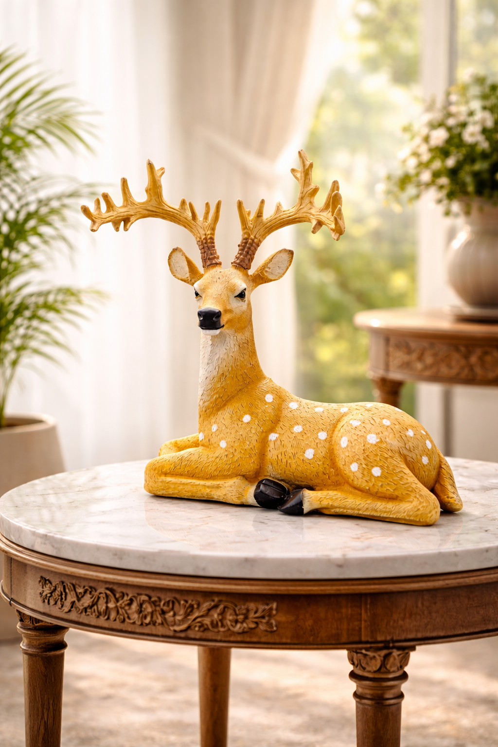 Big Sitting DEER  Premium quality