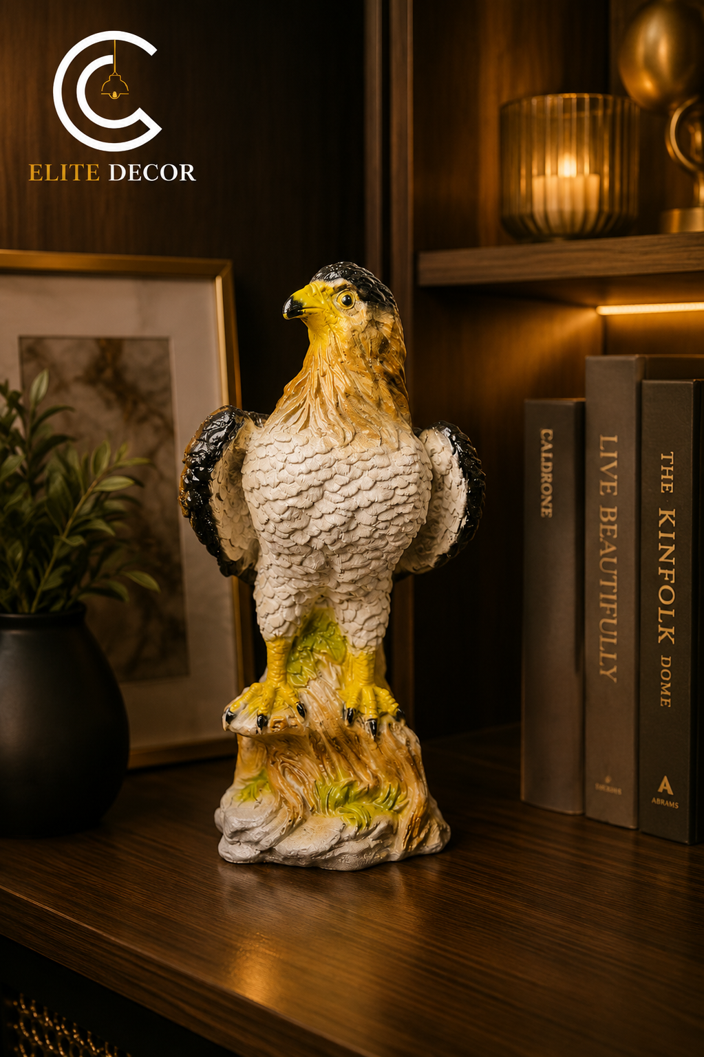 Majestic Eagle Decorative Showpiece Statue for Home & Office Décor