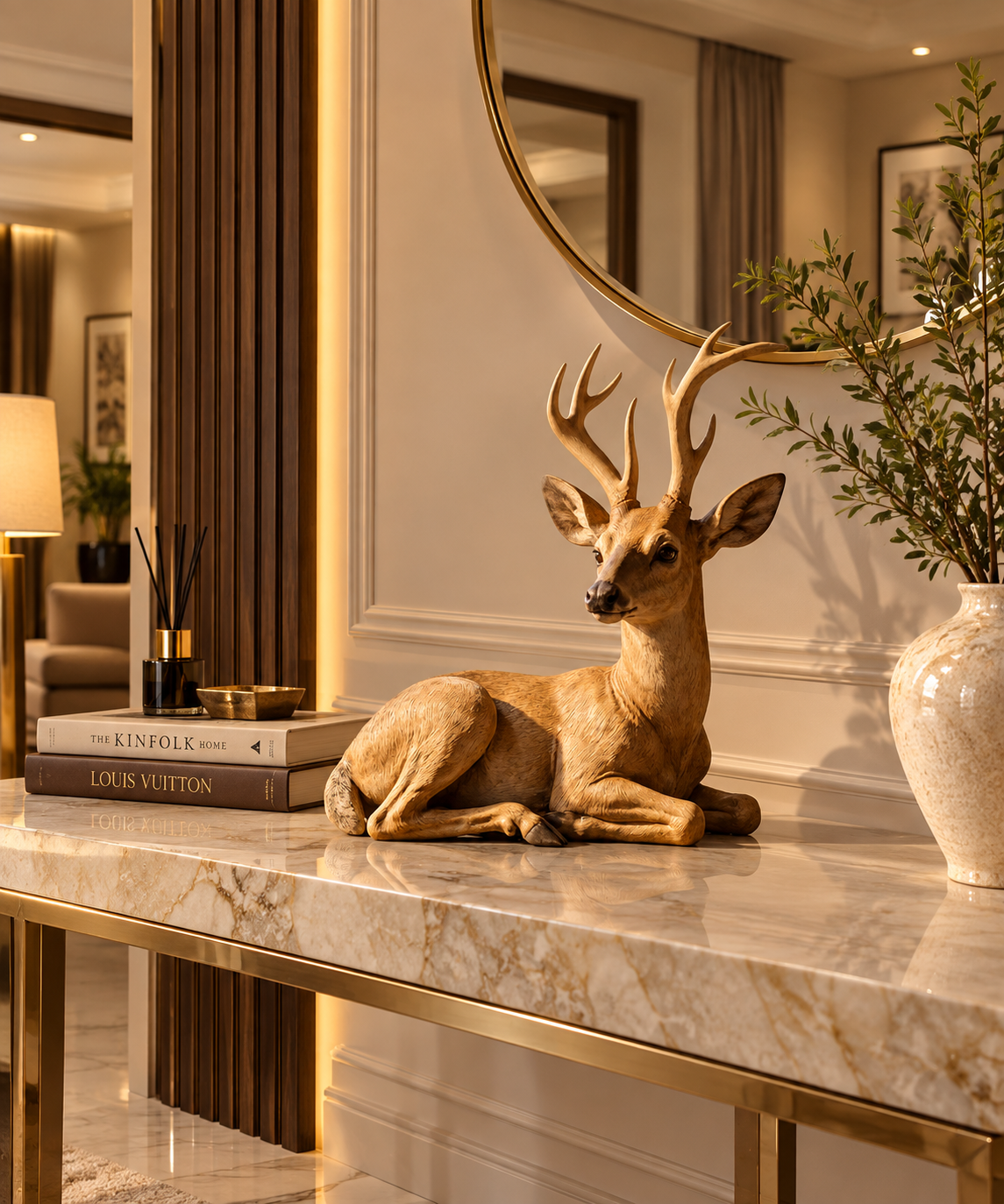 Big Sitting DEER  Premium quality