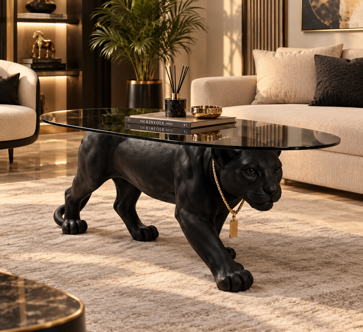 Contemporary Coffee Table