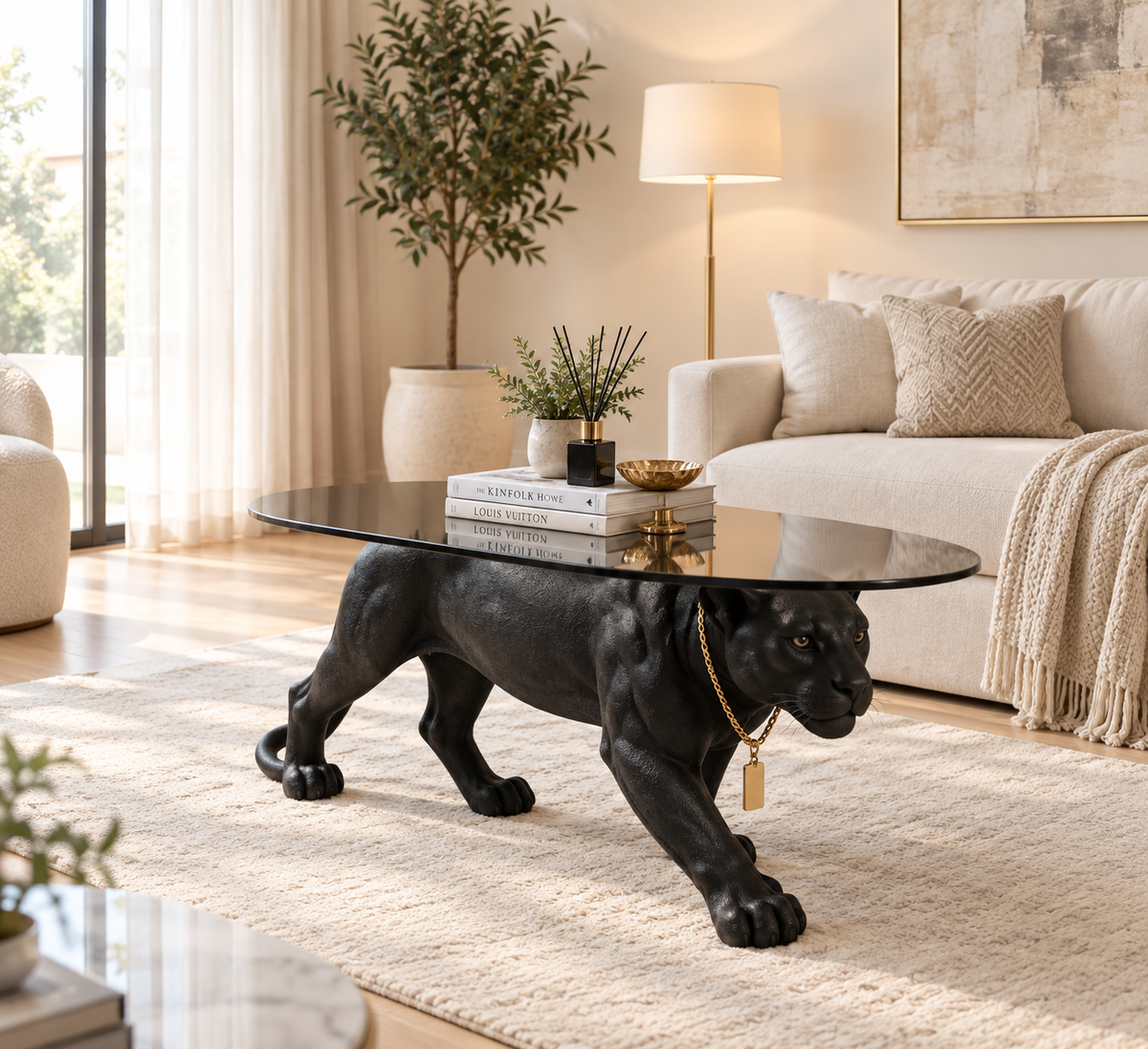 Contemporary Coffee Table