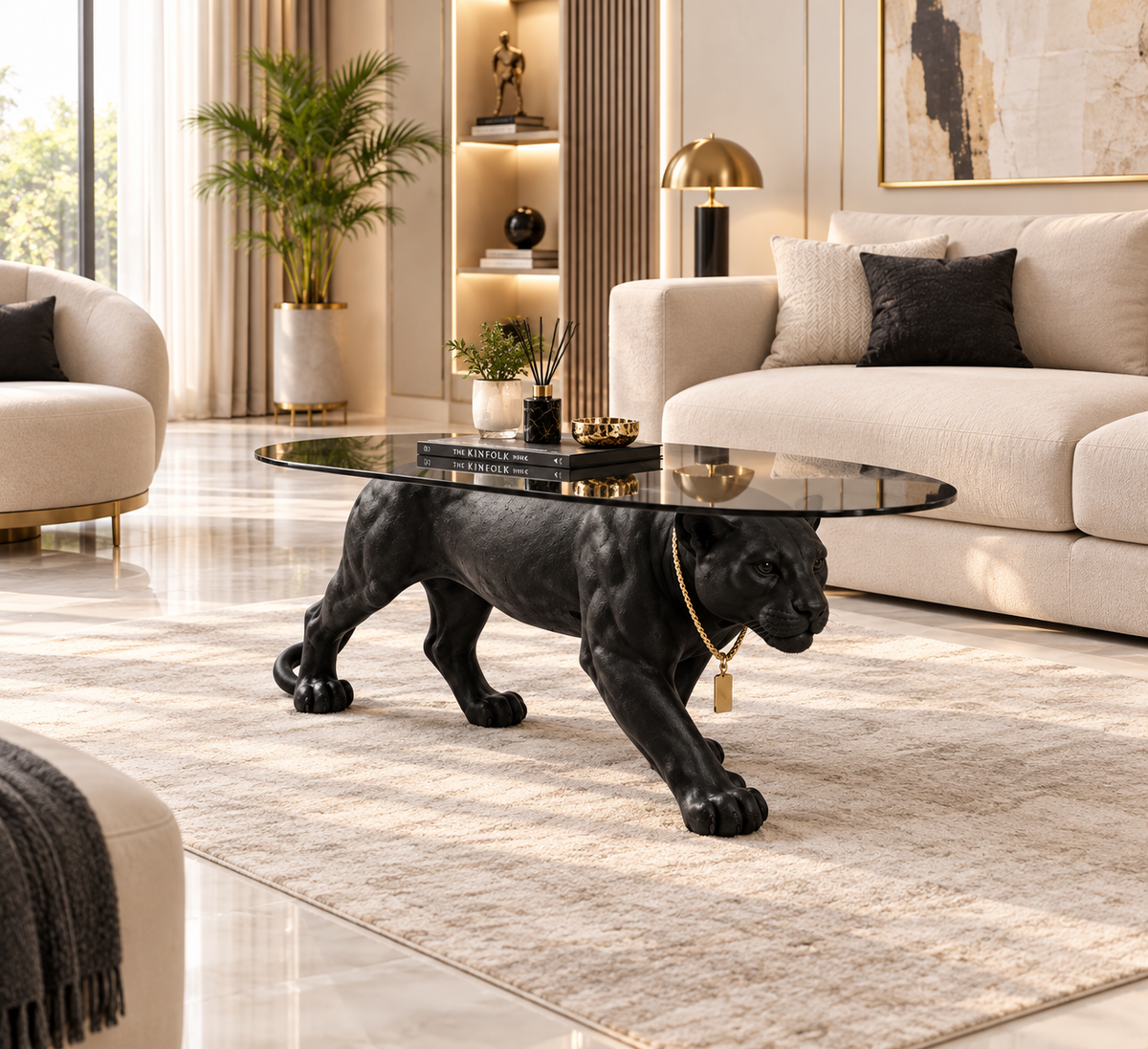 Contemporary Coffee Table
