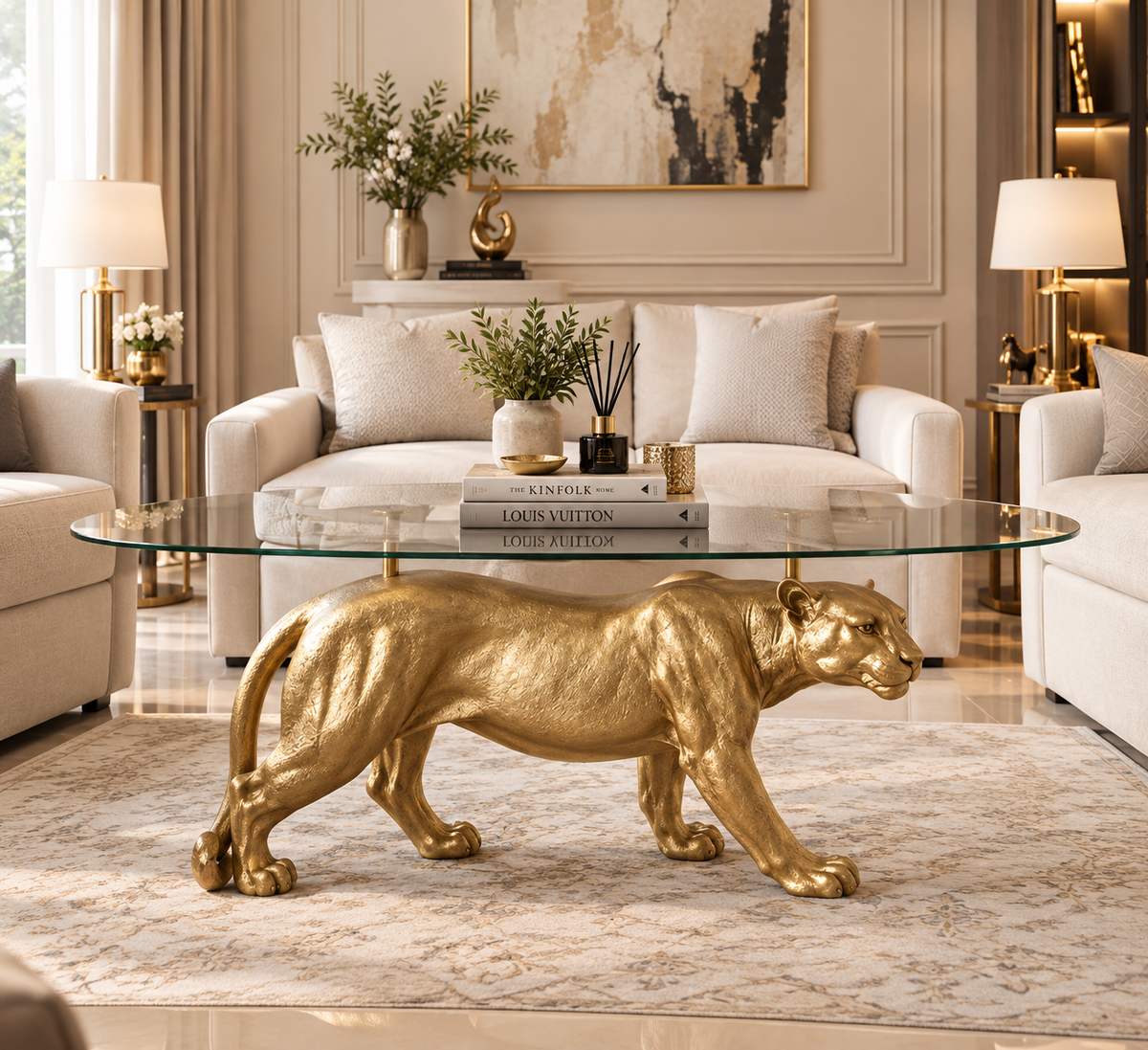 Contemporary Coffee Table