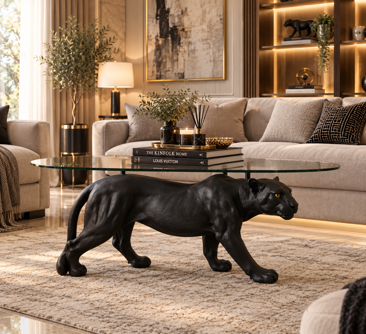 Contemporary Coffee Table