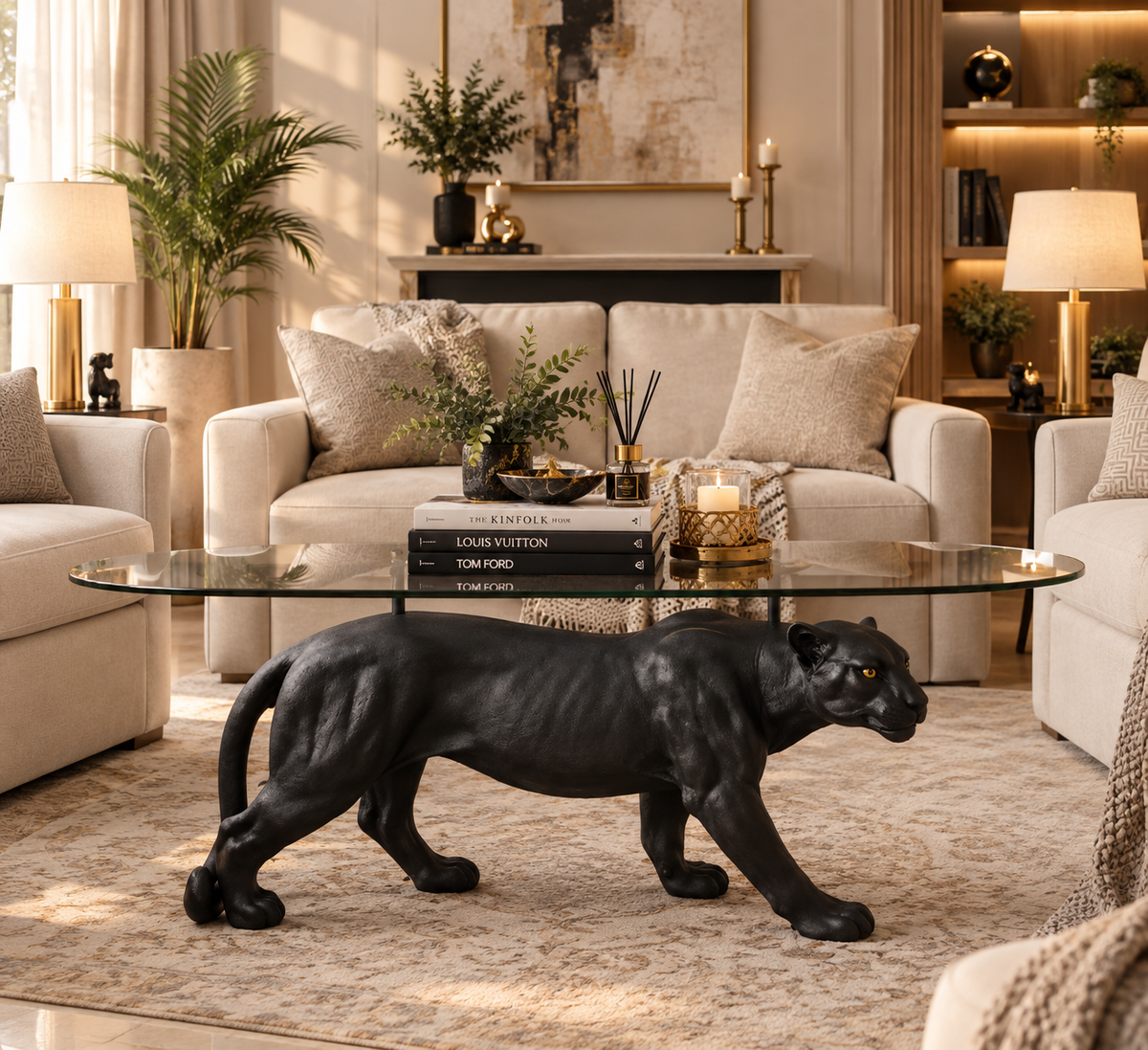 Contemporary Coffee Table