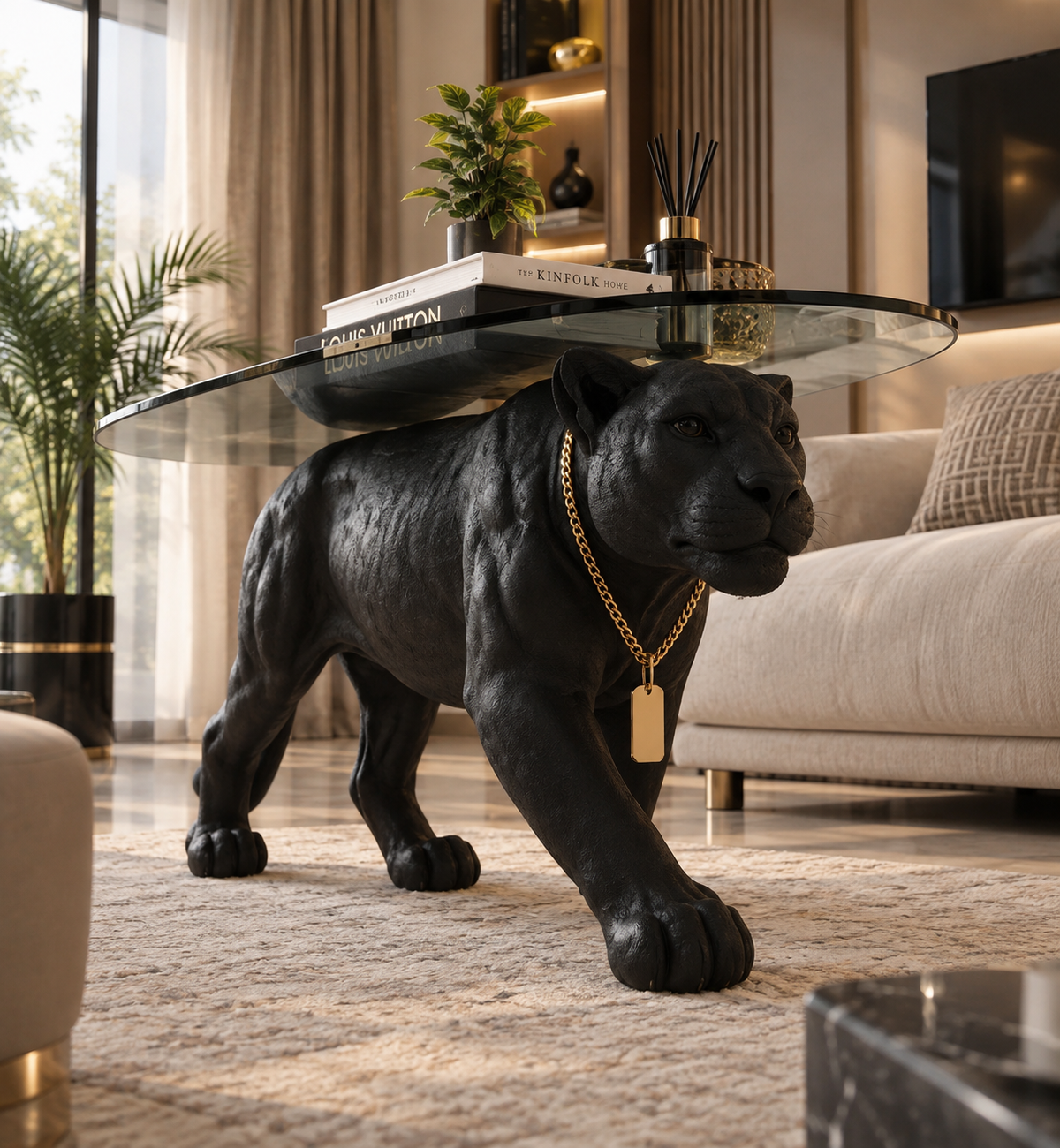 Contemporary Coffee Table