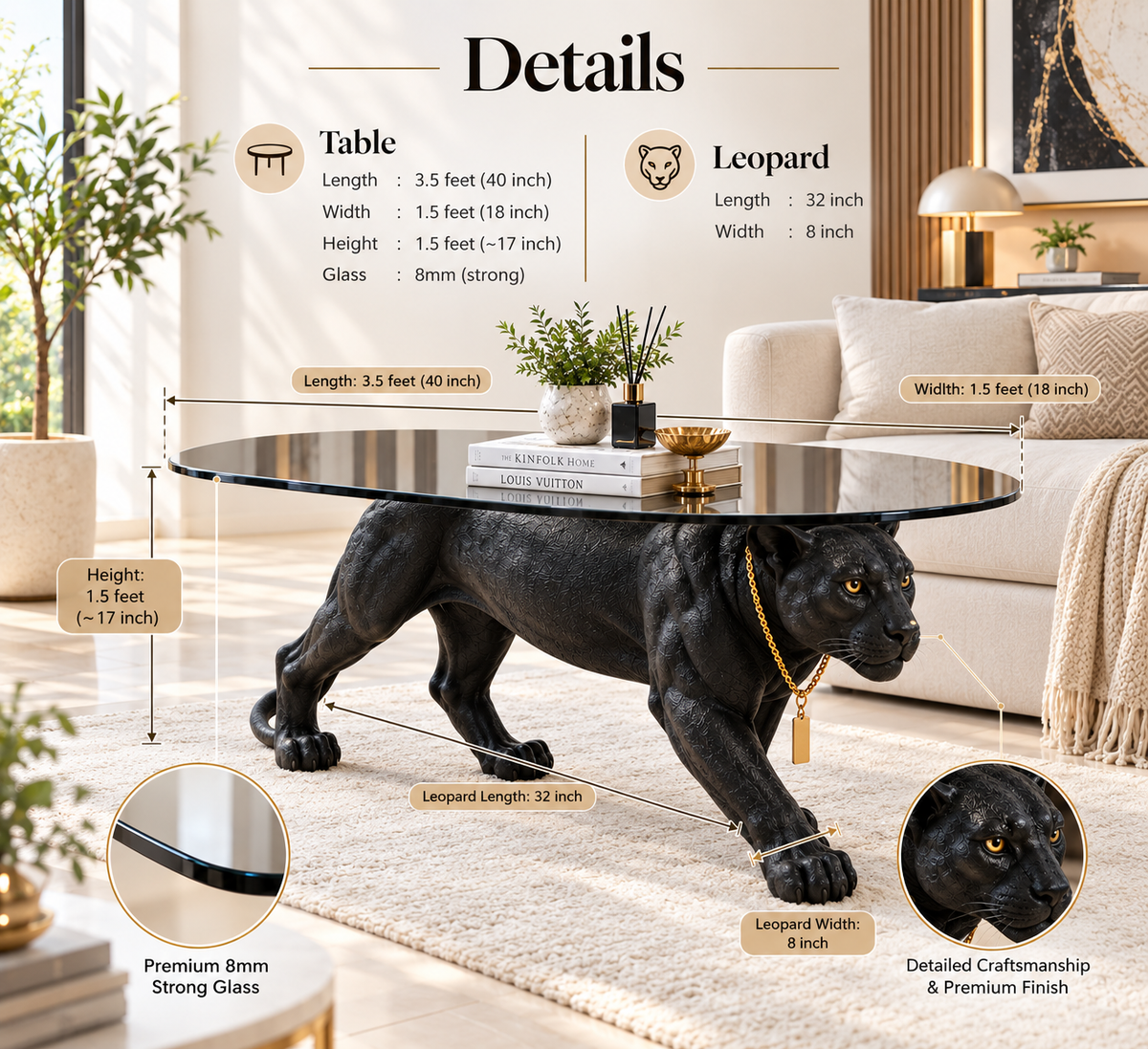 Contemporary Coffee Table