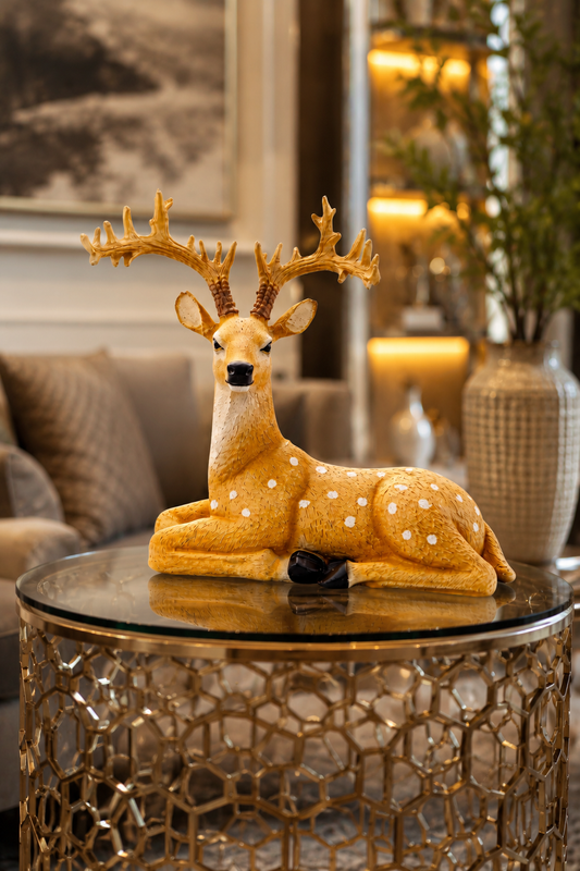 Big Sitting DEER  Premium quality