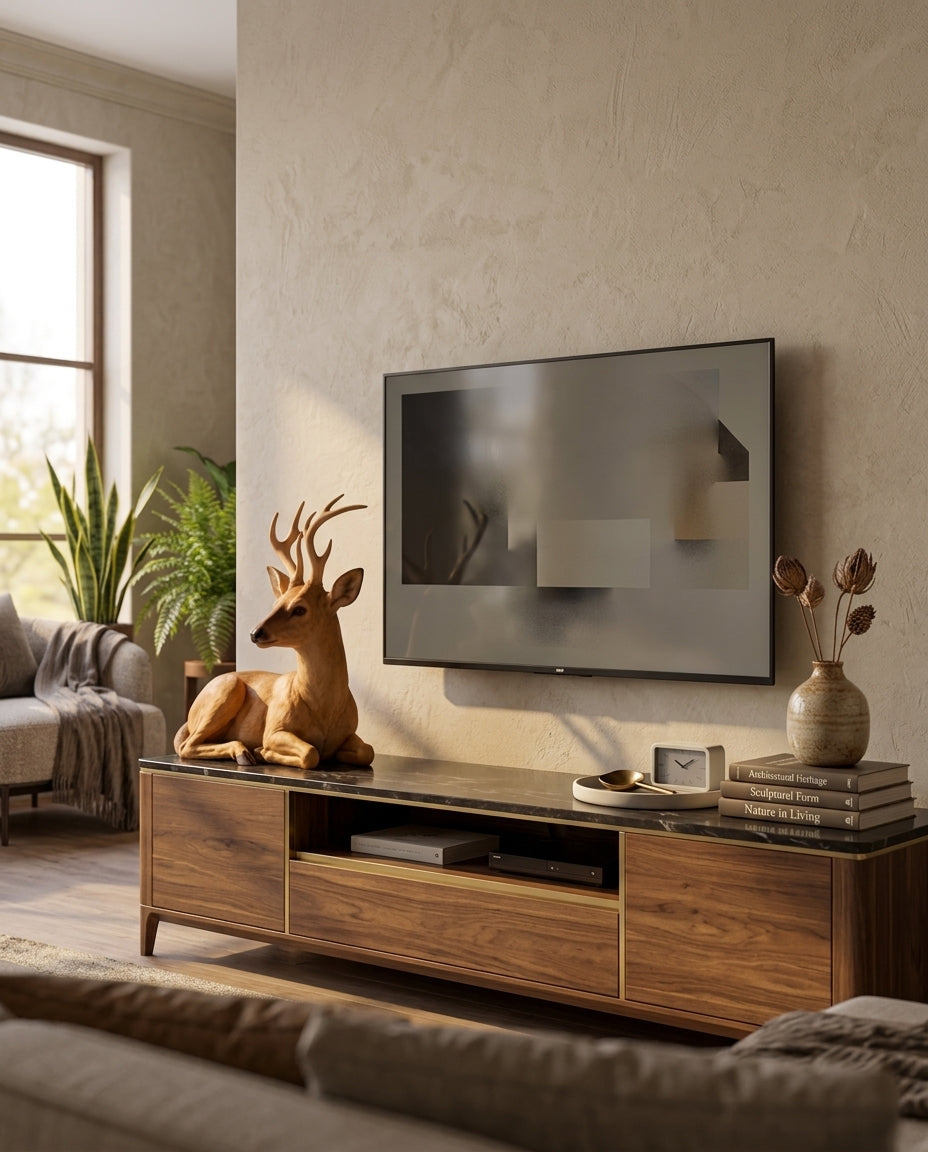 Big Sitting DEER  Premium quality