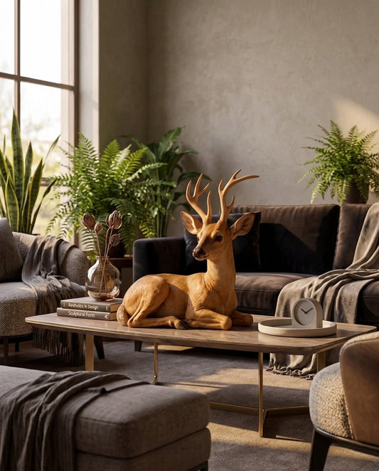 Big Sitting DEER  Premium quality