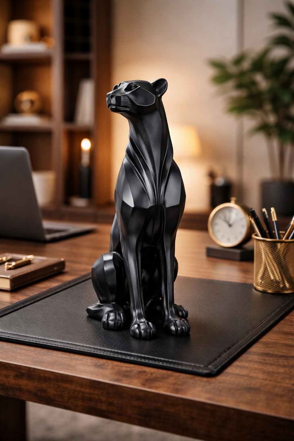 Black Sitting Panther