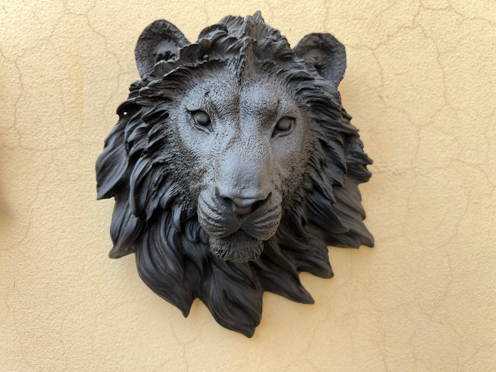 Leo Head Wall Ornament