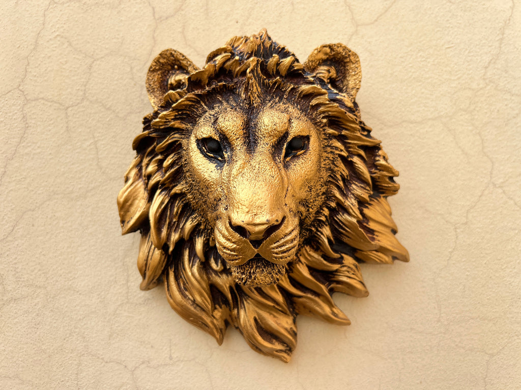 Leo Head Wall Ornament