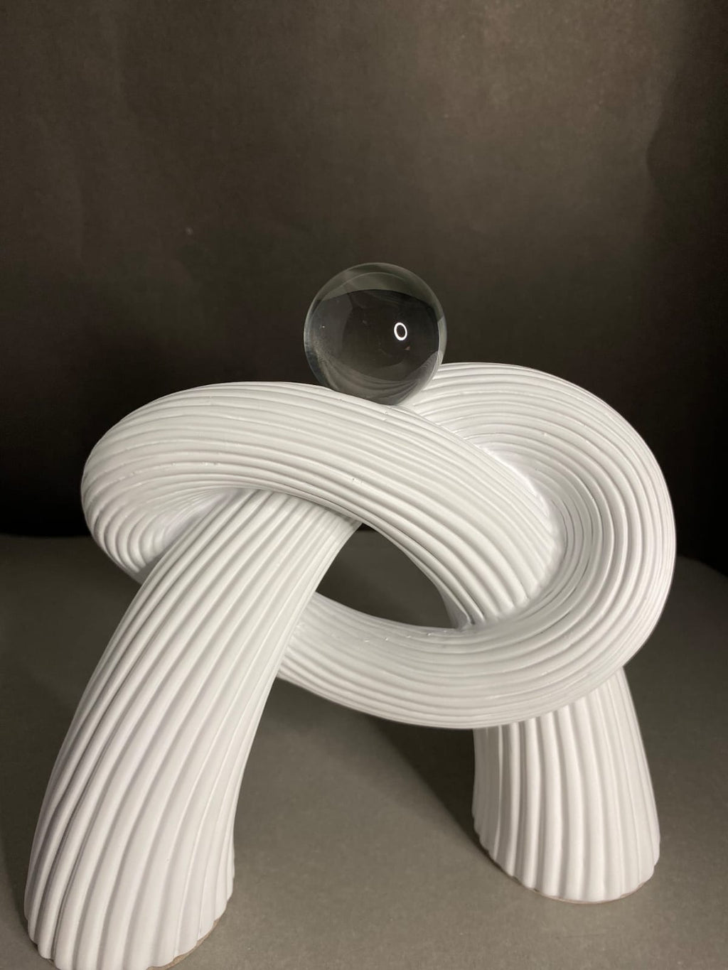 Crsytal Ball Abstract