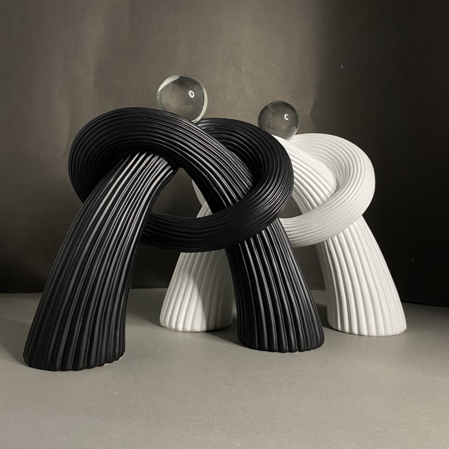 Crsytal Ball Abstract