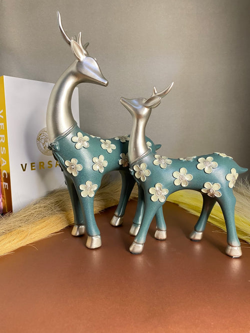 2pcs Graceful Deer Set