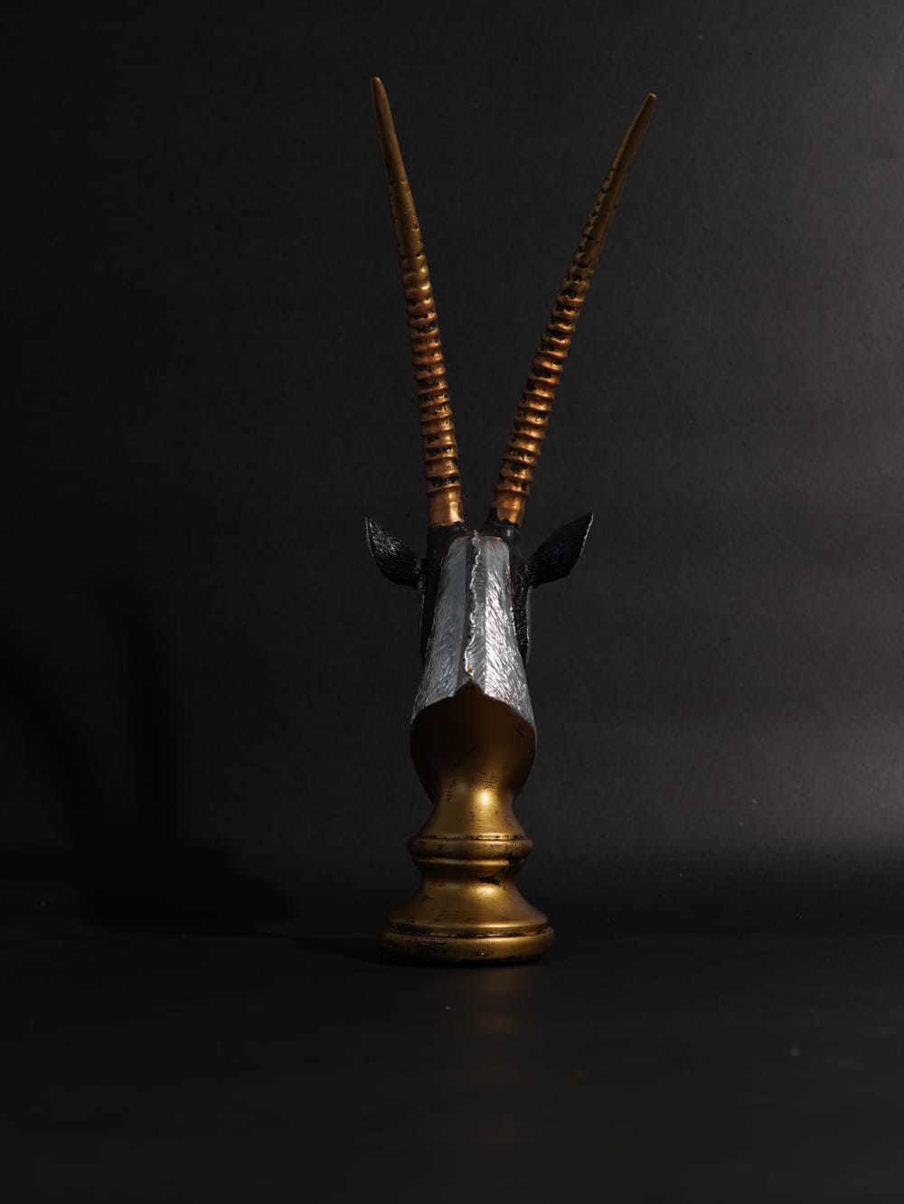 Majestic Antelope Sculpture