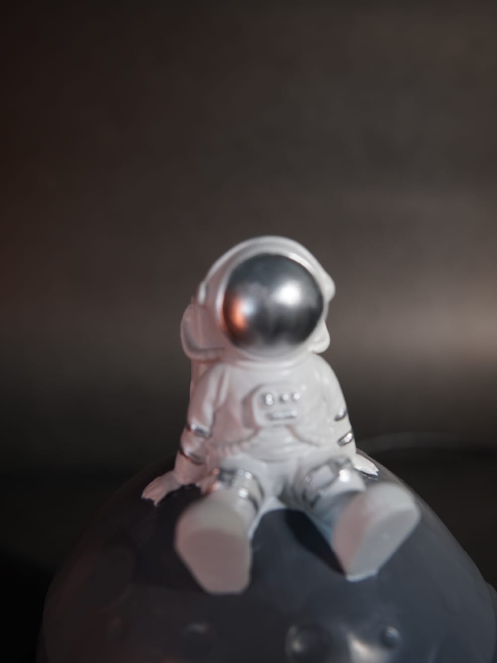Moon Astronaut Ashtray