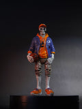 Basketball Skeleton Figurine Ornament