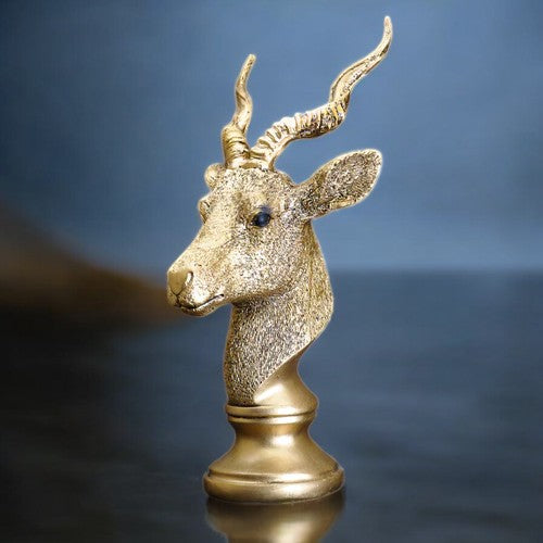 Markhor Head Statue