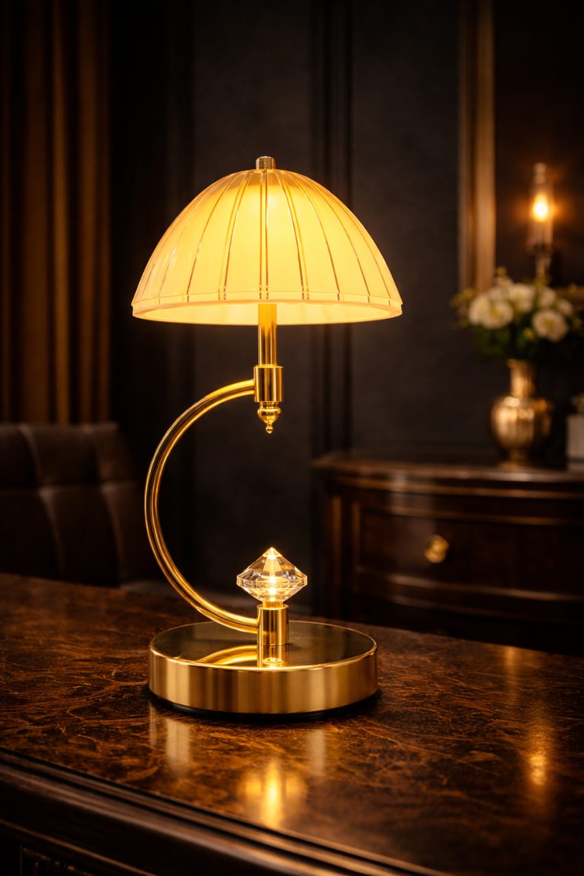 Touch Lamp – Curve Body (Premium Quality)